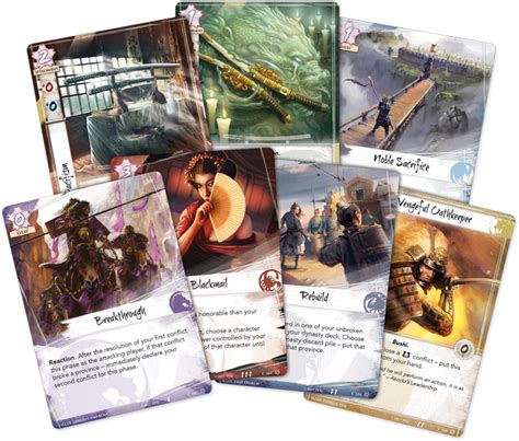 legend of the five rings card game|Kotei Series .